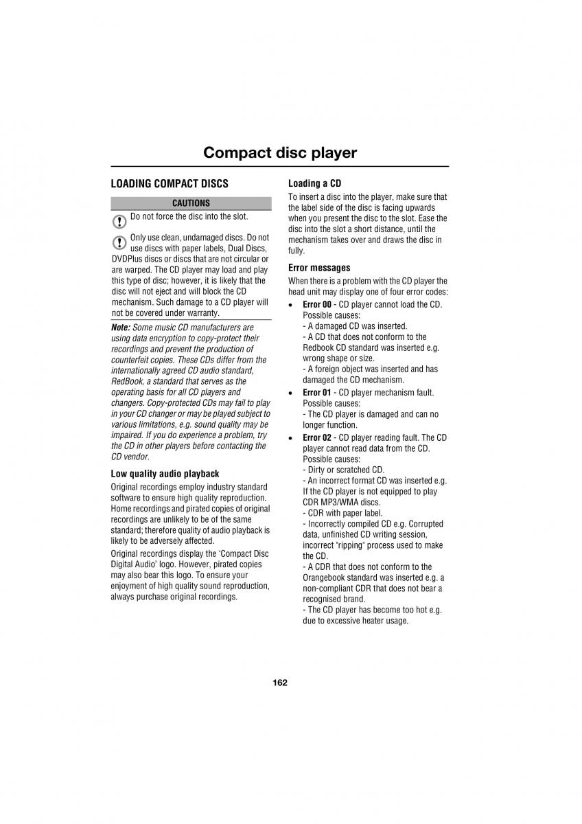 Land Rover Defender III gen owners manual / page 25