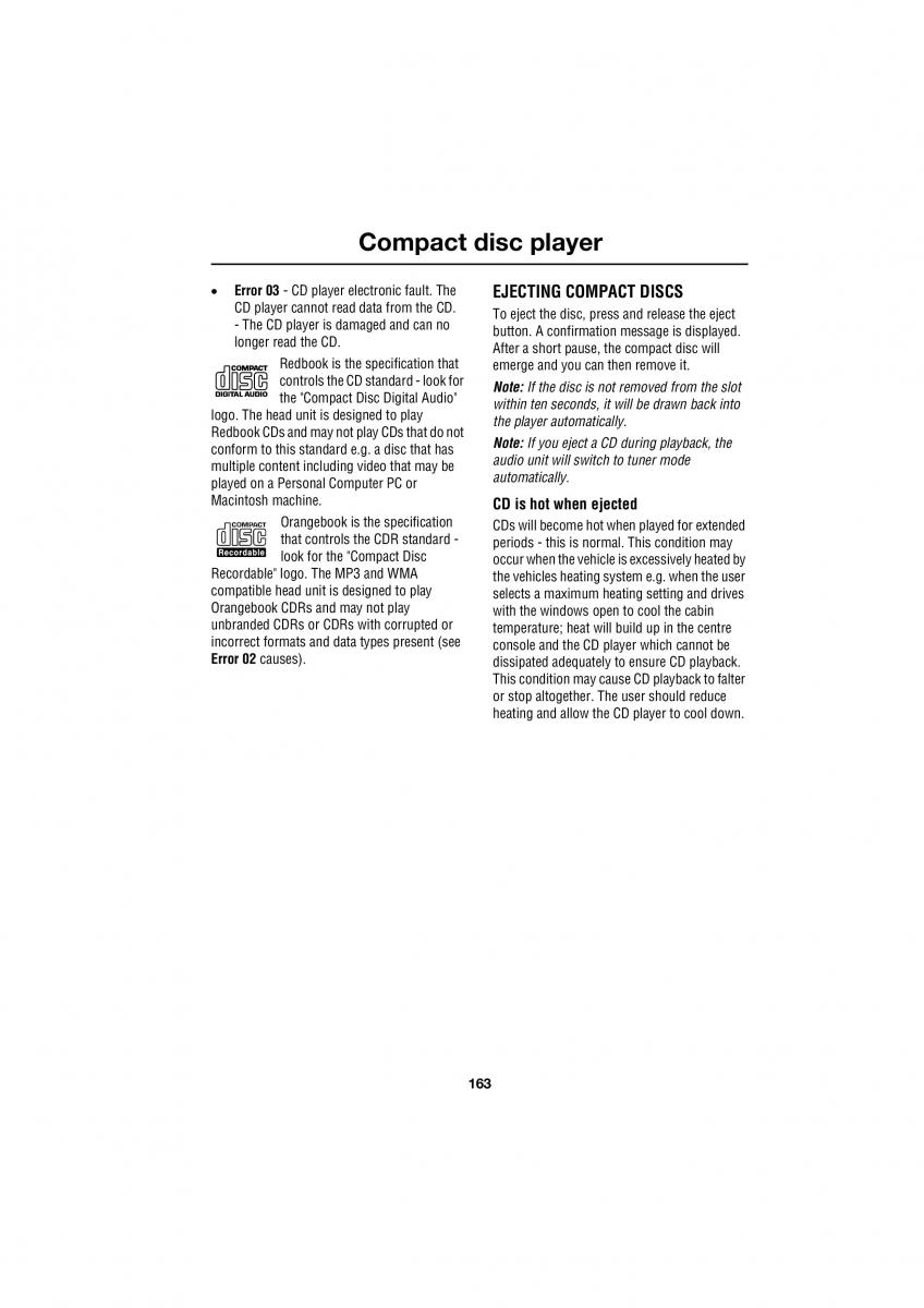 Land Rover Defender III gen owners manual / page 26