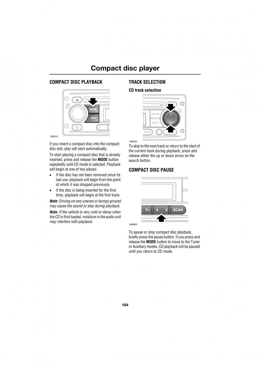 Land Rover Defender III gen owners manual / page 27