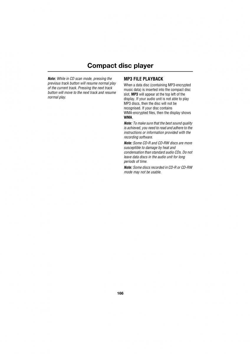 Land Rover Defender III gen owners manual / page 29