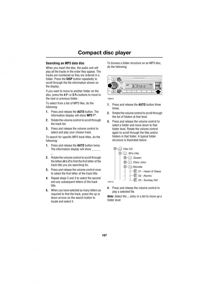 Land Rover Defender III gen owners manual / page 30