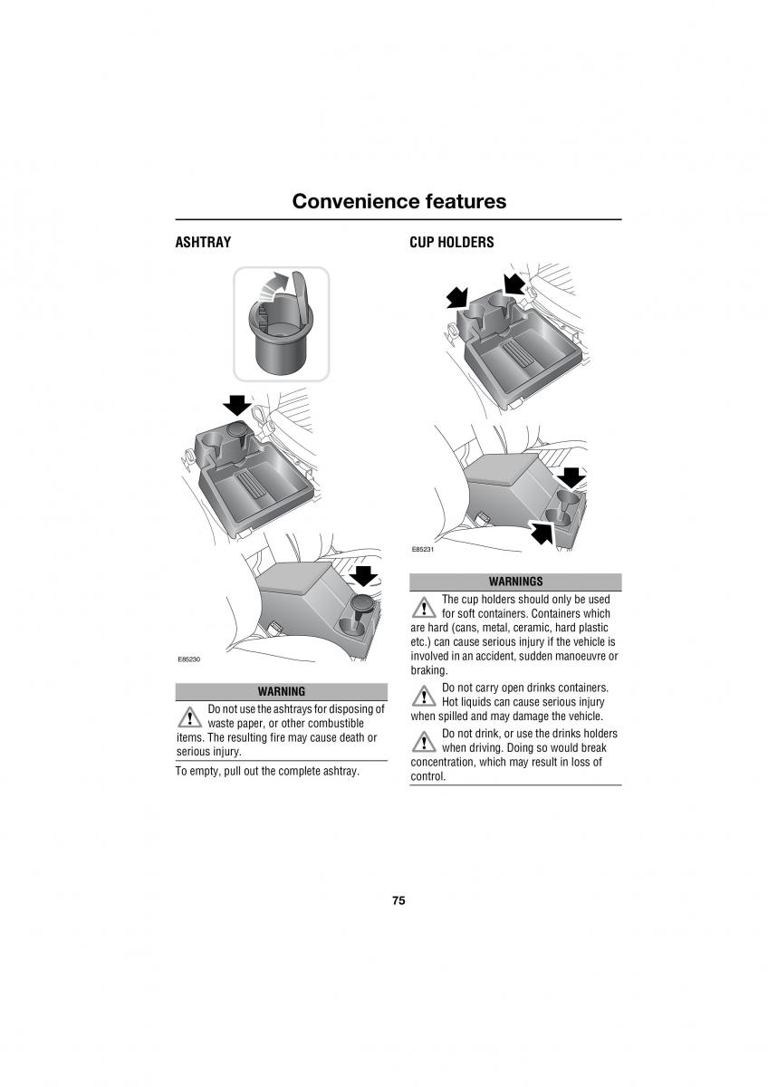 Land Rover Defender III gen owners manual / page 32