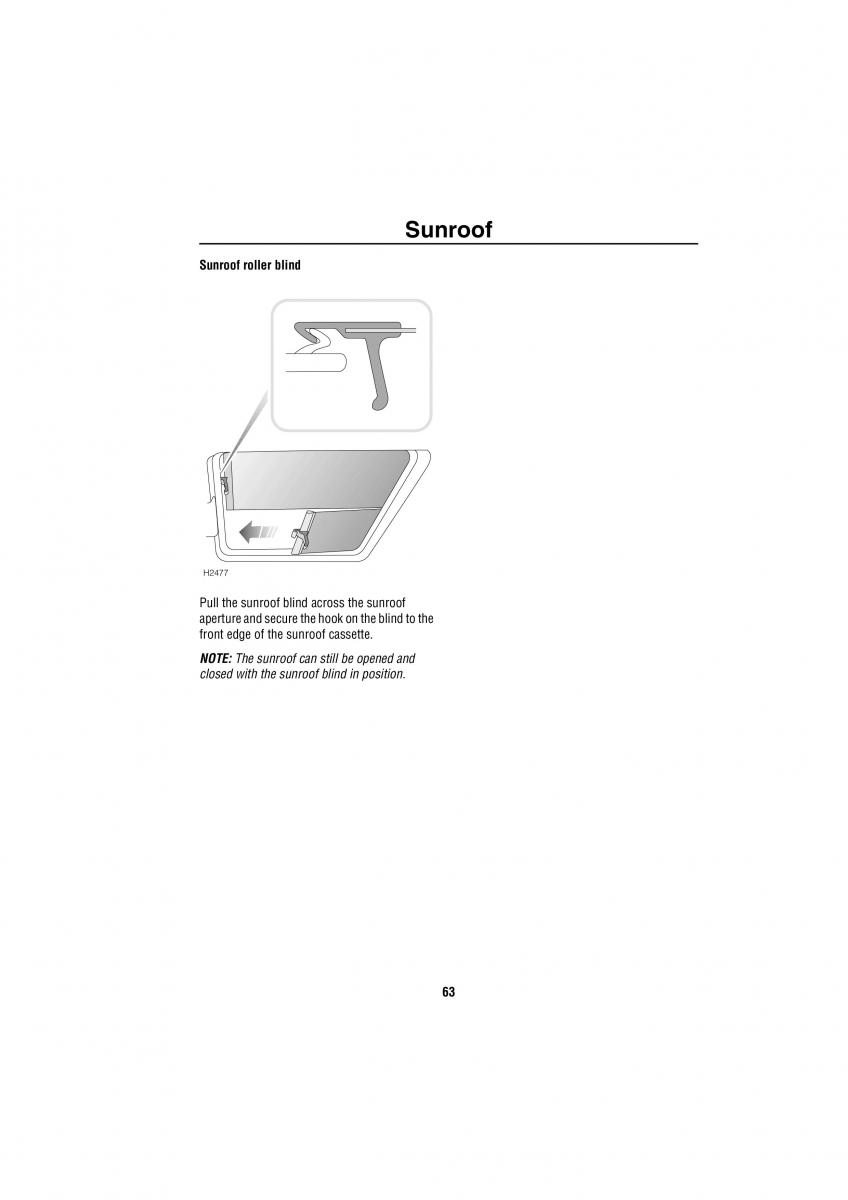 Land Rover Discovery II 2 owners manual / page 56