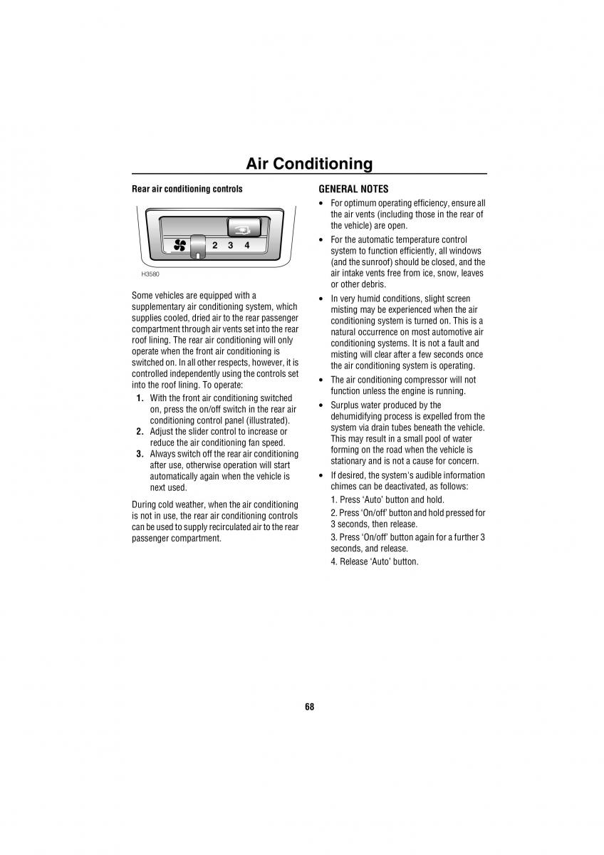 Land Rover Discovery II 2 owners manual / page 61