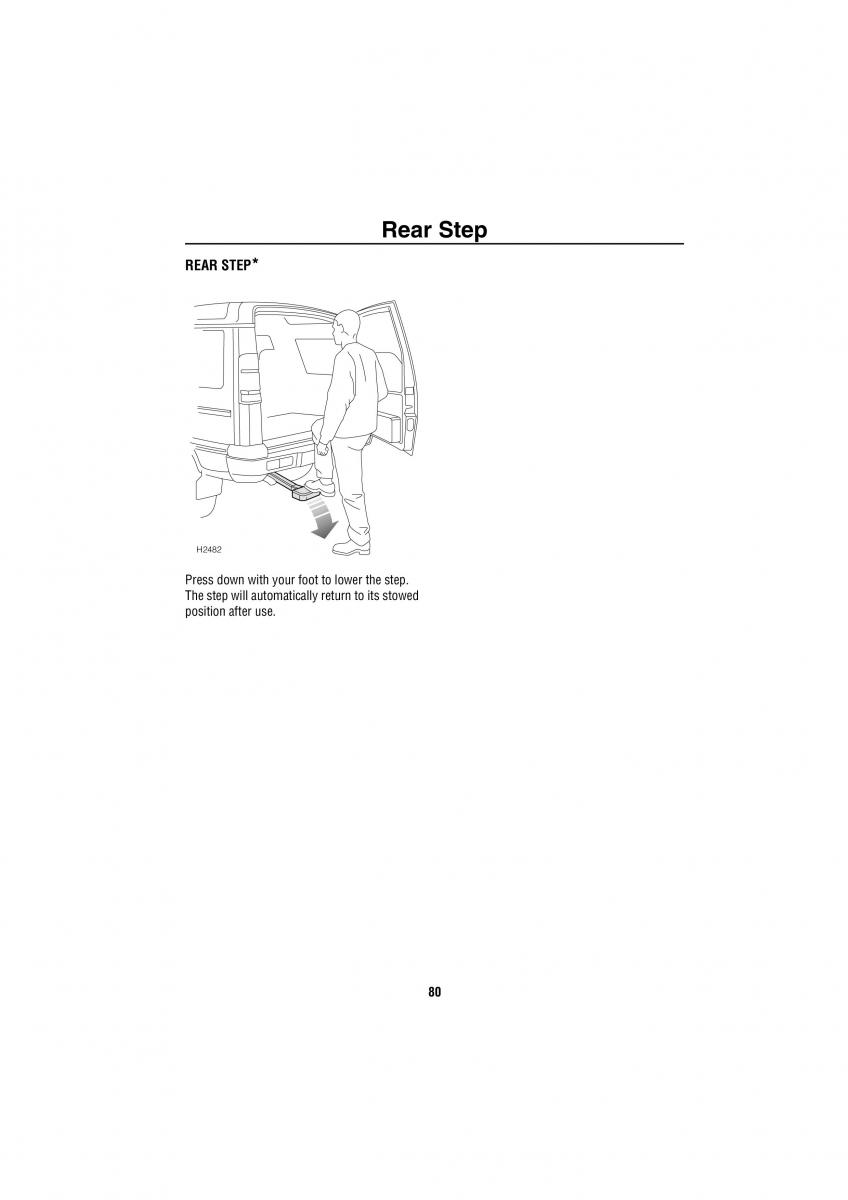 Land Rover Discovery II 2 owners manual / page 73