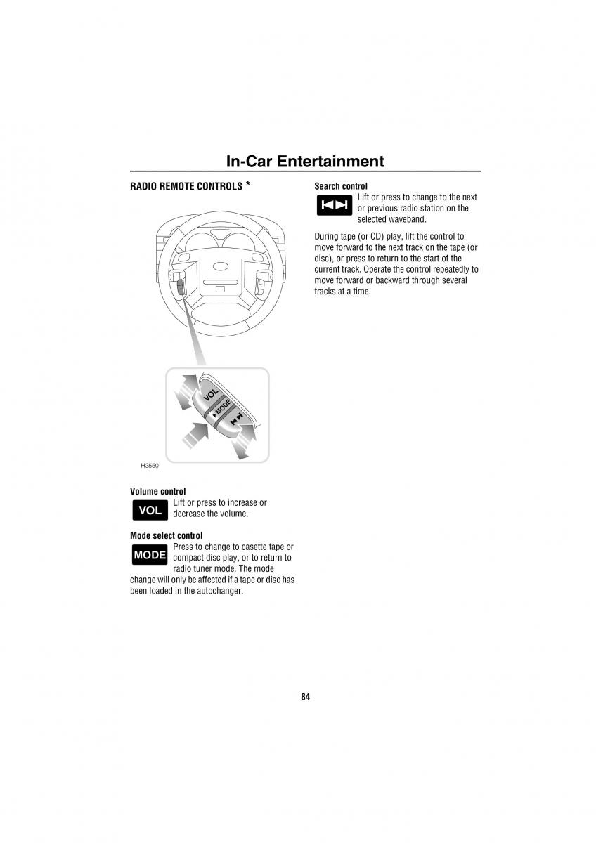 Land Rover Discovery II 2 owners manual / page 77