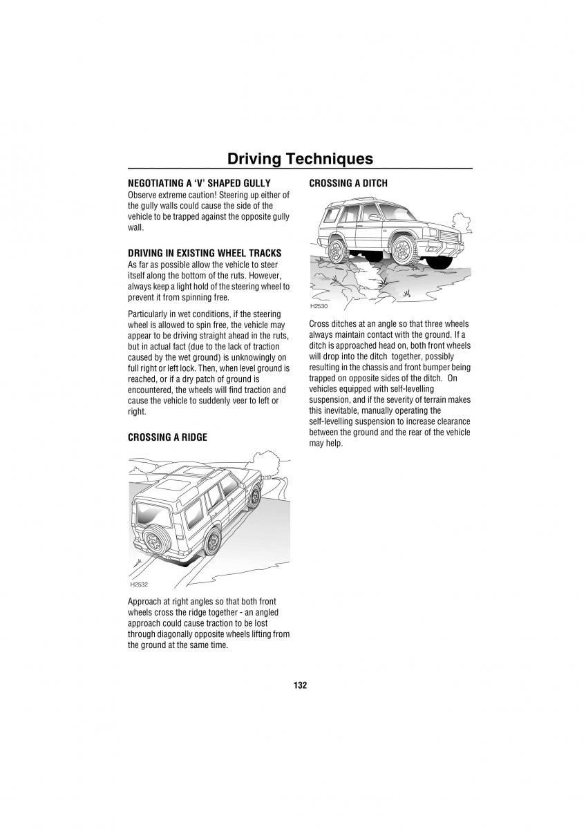 Land Rover Discovery II 2 owners manual / page 125