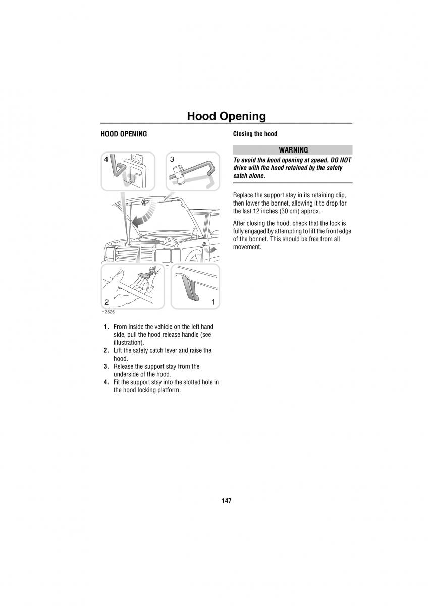 Land Rover Discovery II 2 owners manual / page 140