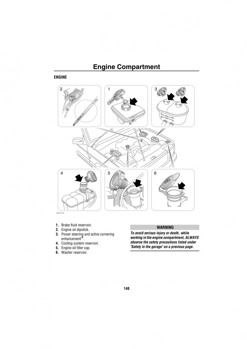 Land Rover Discovery II 2 owners manual / page 141