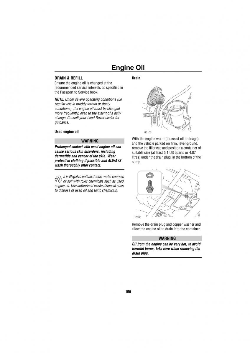 Land Rover Discovery II 2 owners manual / page 143