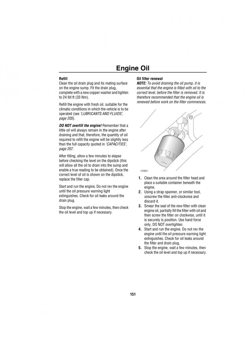 Land Rover Discovery II 2 owners manual / page 144