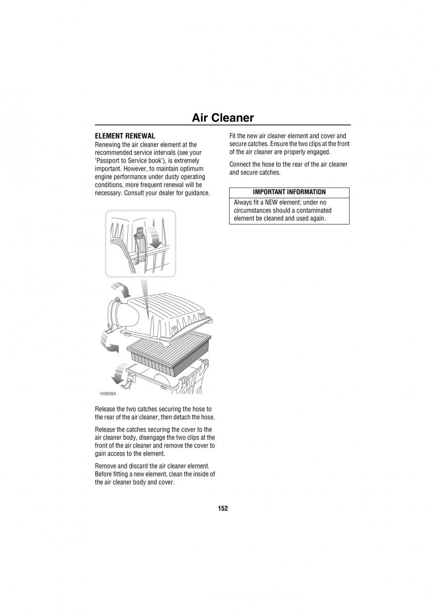 Land Rover Discovery II 2 owners manual / page 145