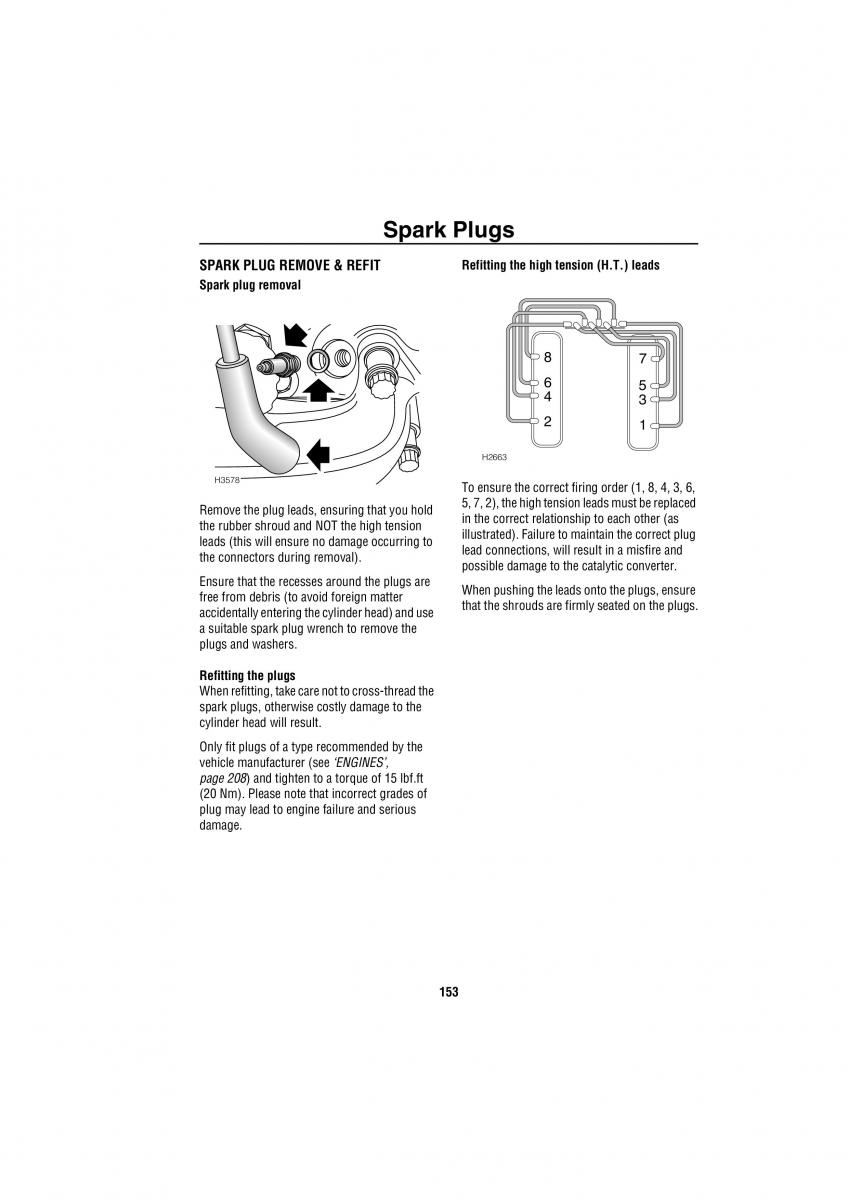 Land Rover Discovery II 2 owners manual / page 146