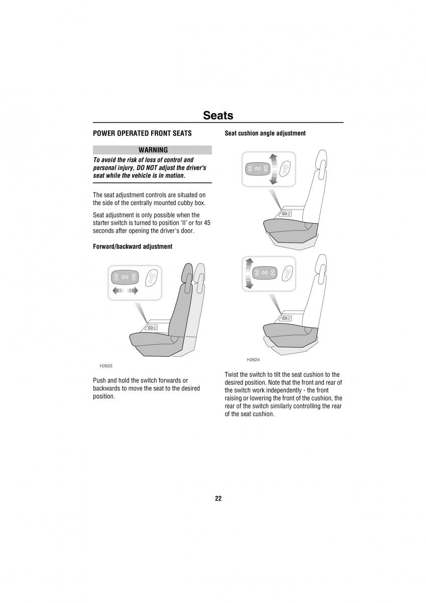 Land Rover Discovery II 2 owners manual / page 15