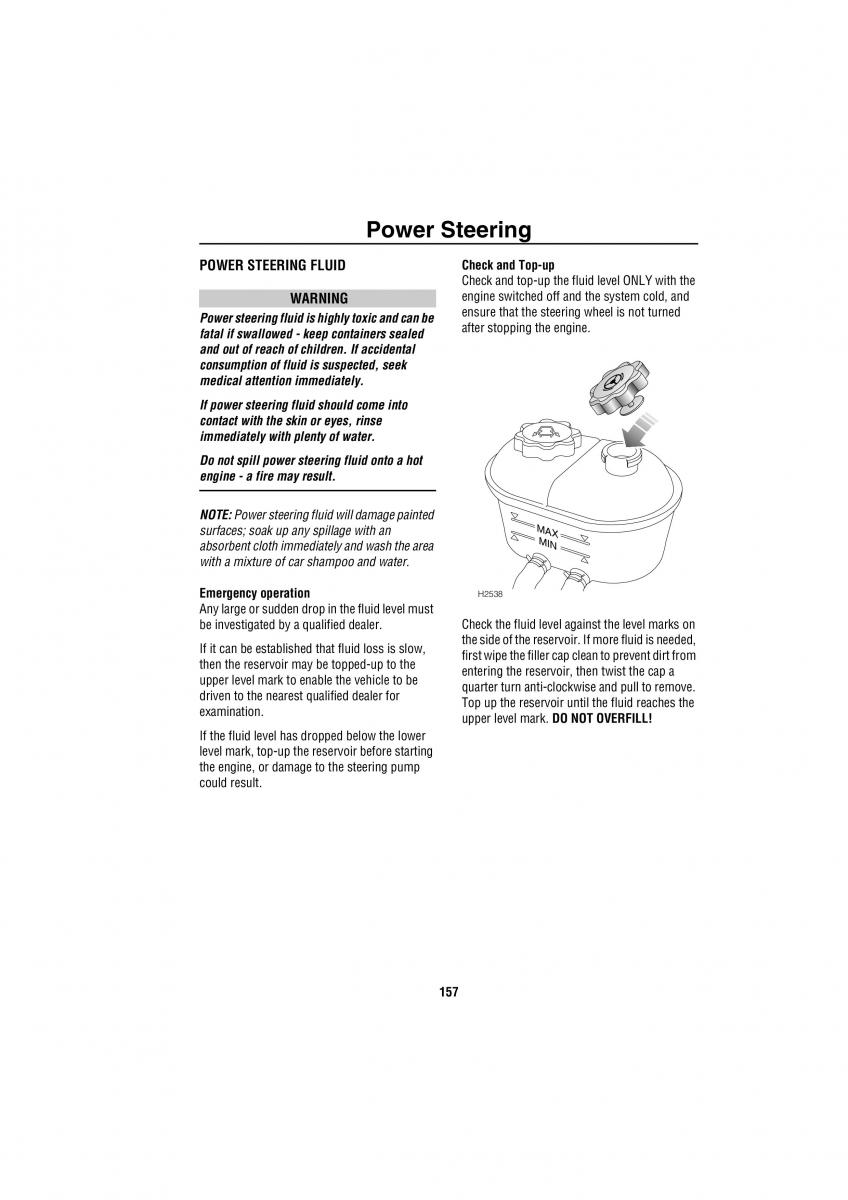 Land Rover Discovery II 2 owners manual / page 150