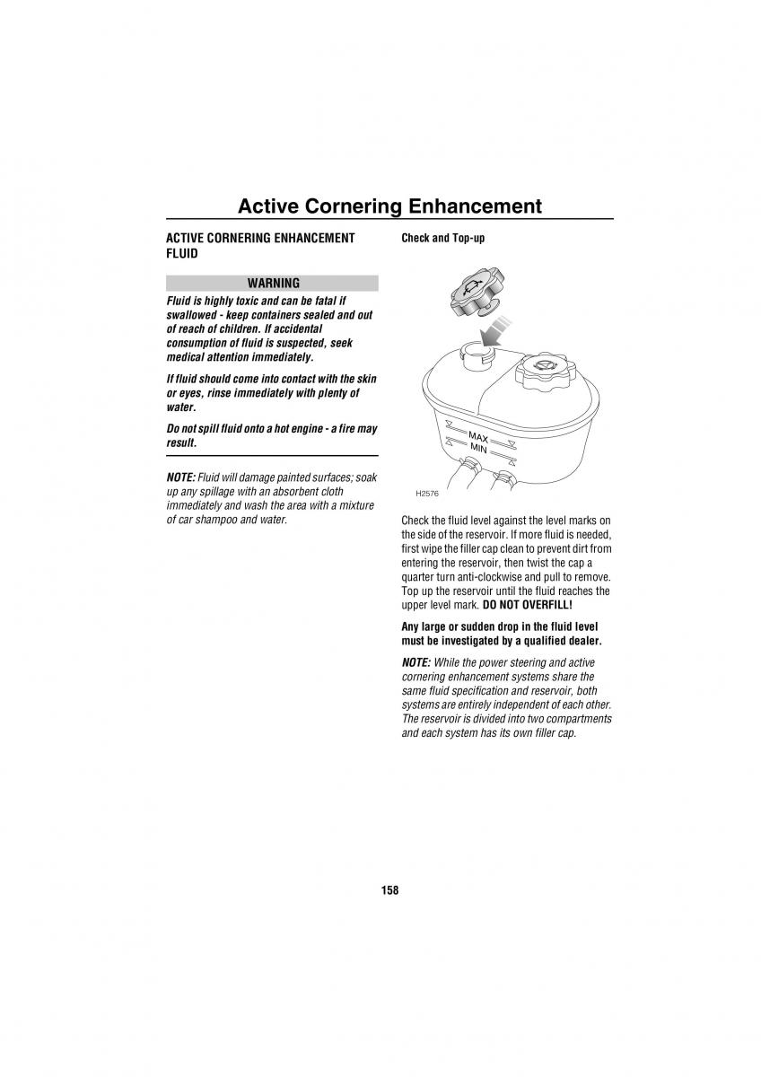 Land Rover Discovery II 2 owners manual / page 151