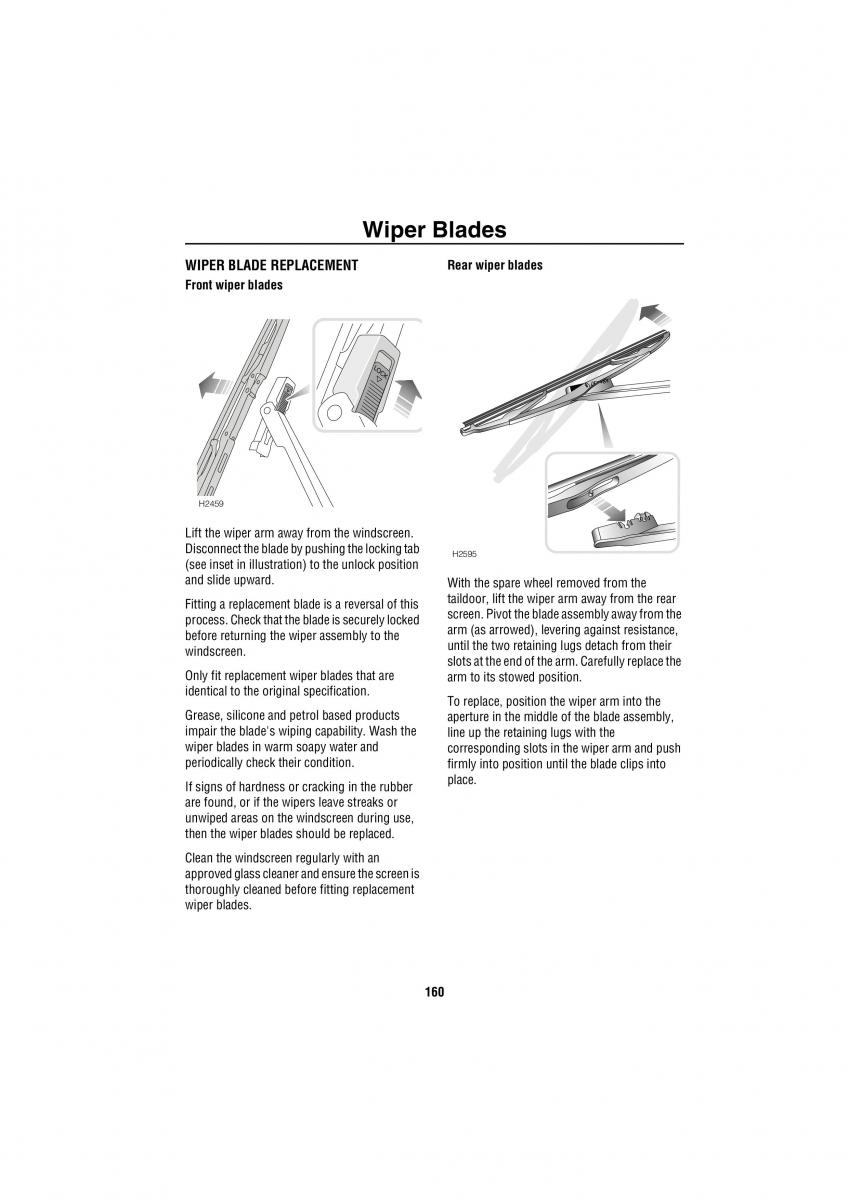 Land Rover Discovery II 2 owners manual / page 153