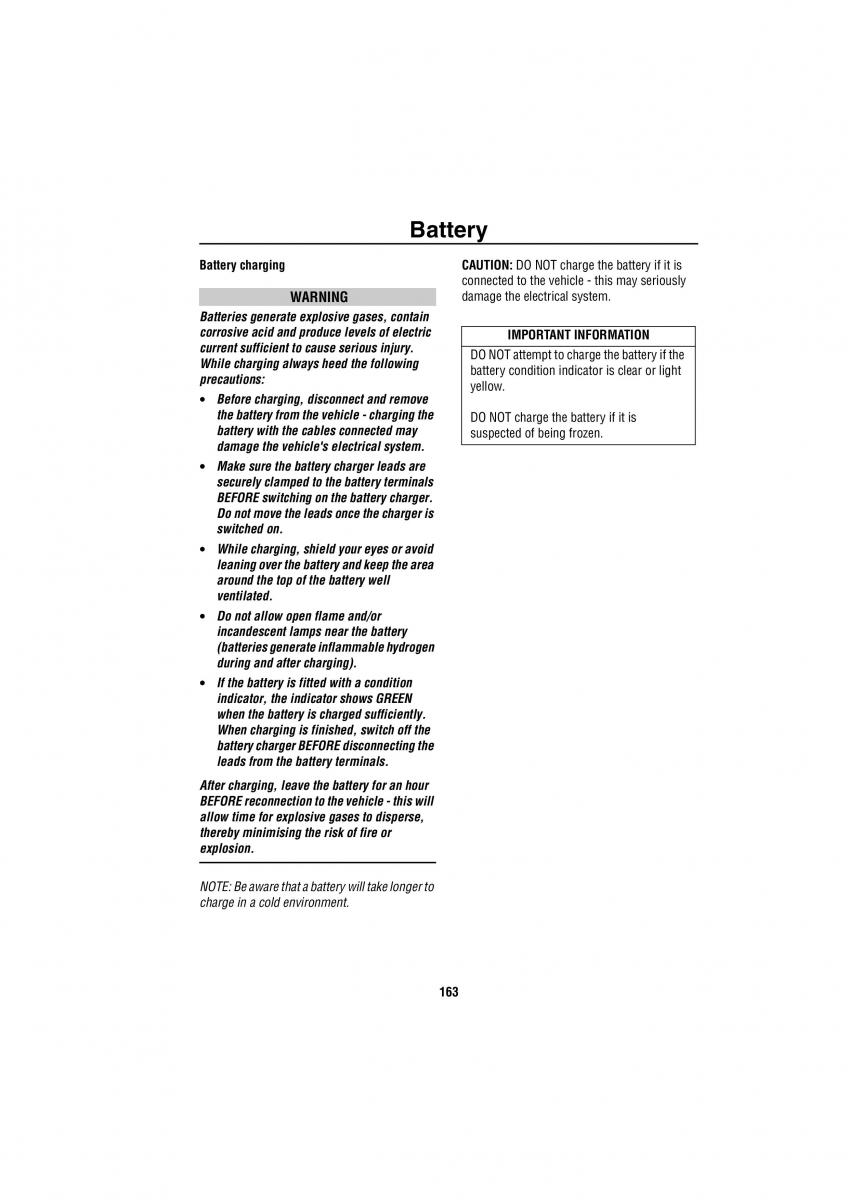 Land Rover Discovery II 2 owners manual / page 156