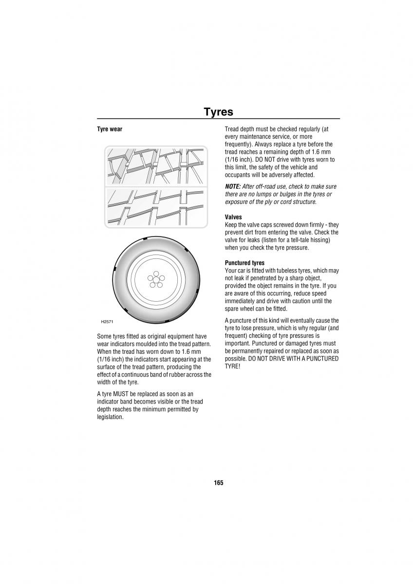 Land Rover Discovery II 2 owners manual / page 158