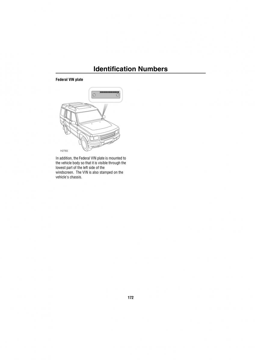 Land Rover Discovery II 2 owners manual / page 165