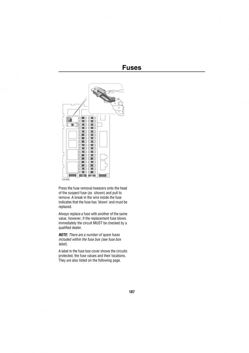 Land Rover Discovery II 2 owners manual / page 180