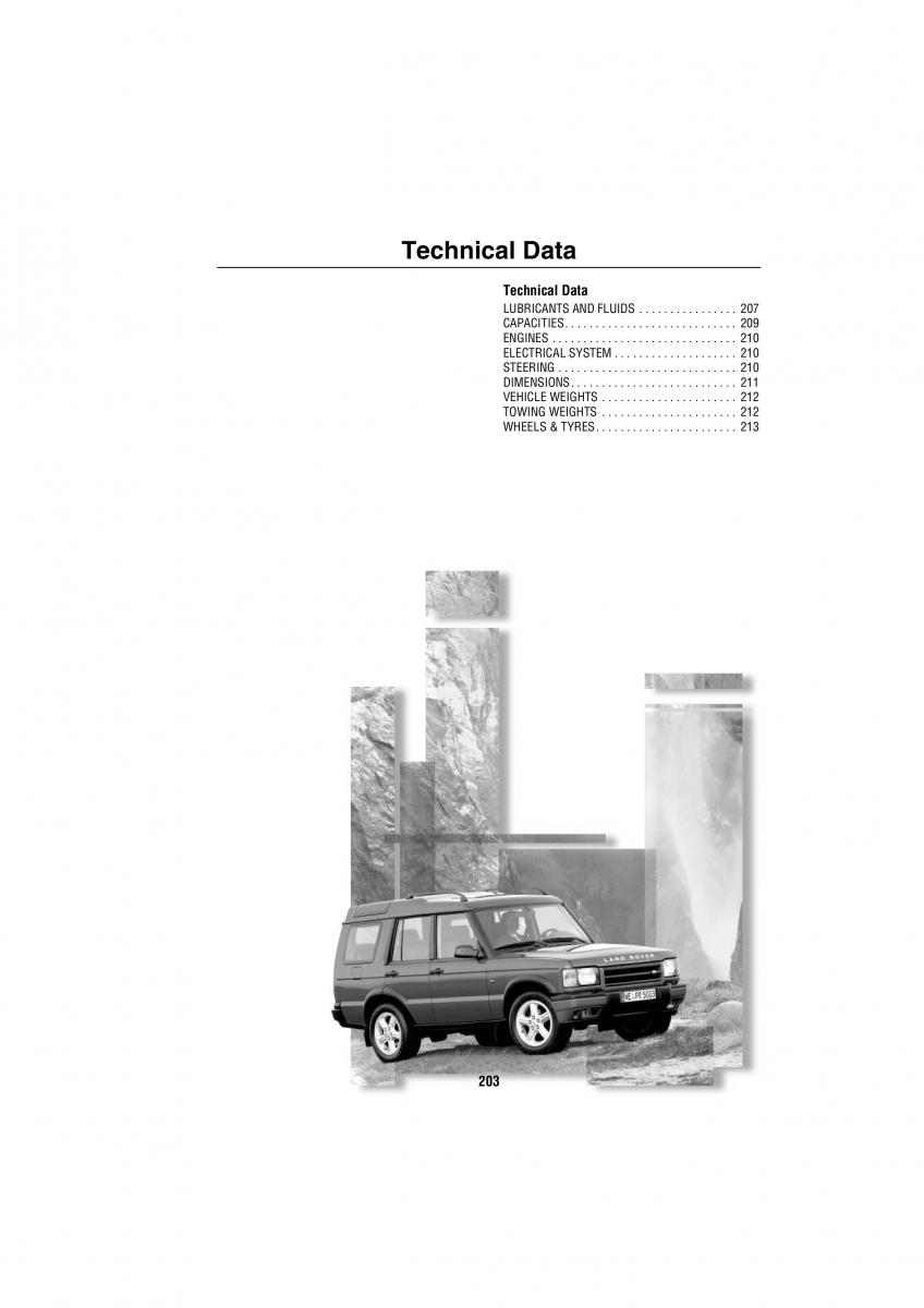 Land Rover Discovery II 2 owners manual / page 196