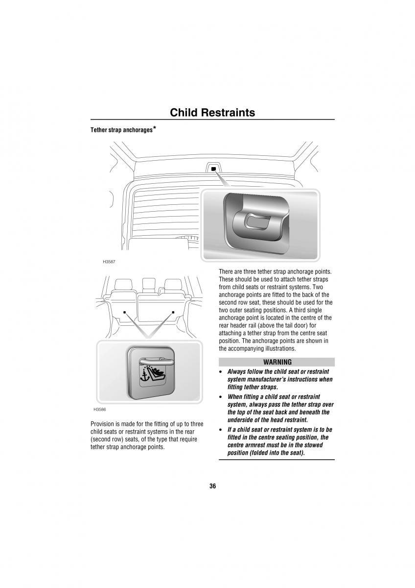 Land Rover Discovery II 2 owners manual / page 29