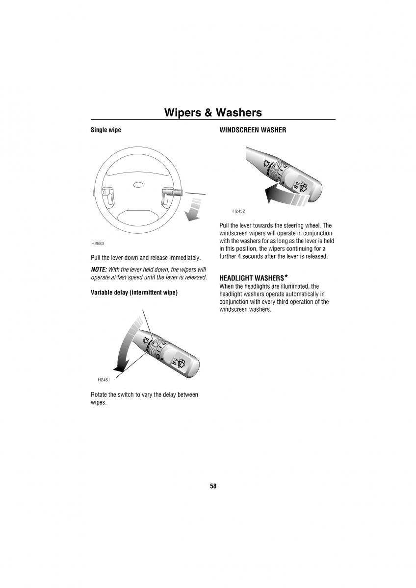 Land Rover Discovery II 2 owners manual / page 51