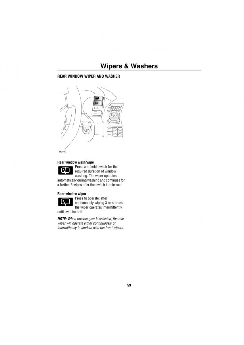 Land Rover Discovery II 2 owners manual / page 52