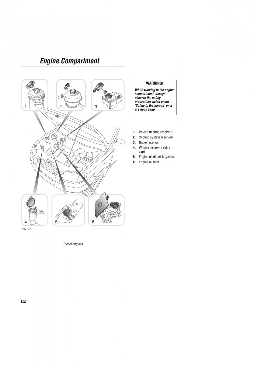 Land Rover Freelander I 1 owners manual / page 101