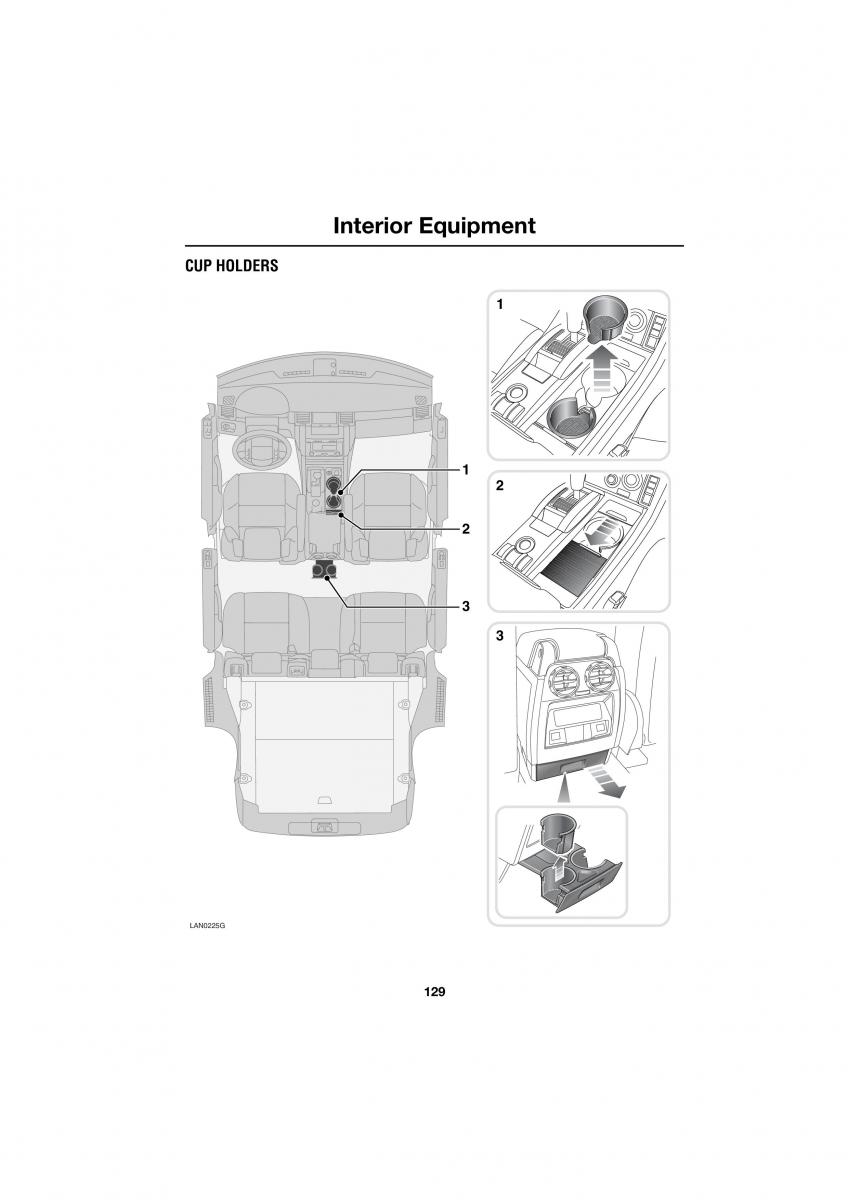 Land Rover Range Rover III 3 L322 owners manual / page 129