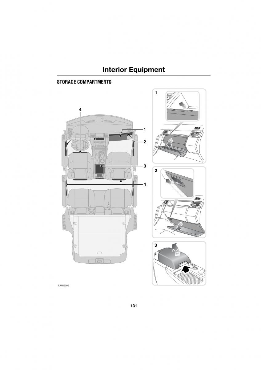 Land Rover Range Rover III 3 L322 owners manual / page 131