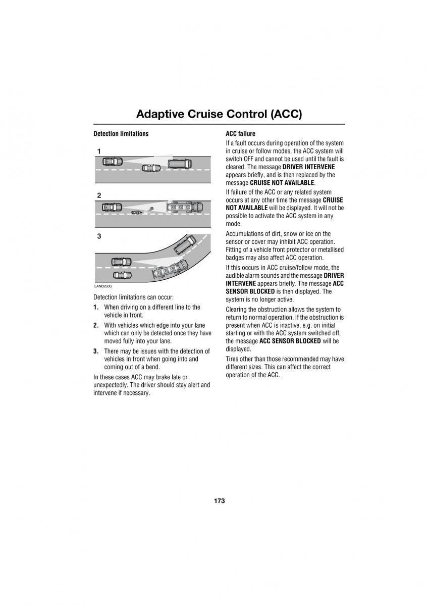 Land Rover Range Rover III 3 L322 owners manual / page 173