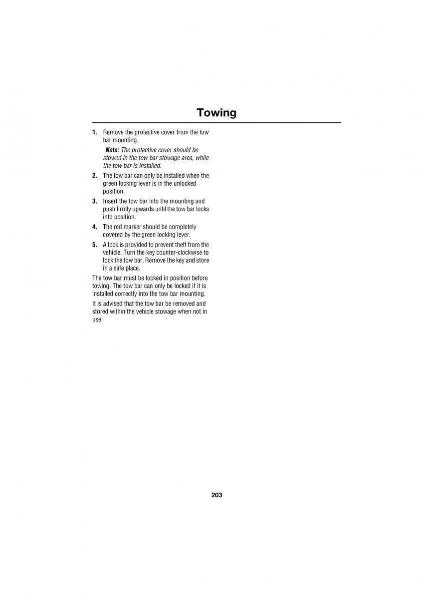 Land Rover Range Rover III 3 L322 owners manual / page 203