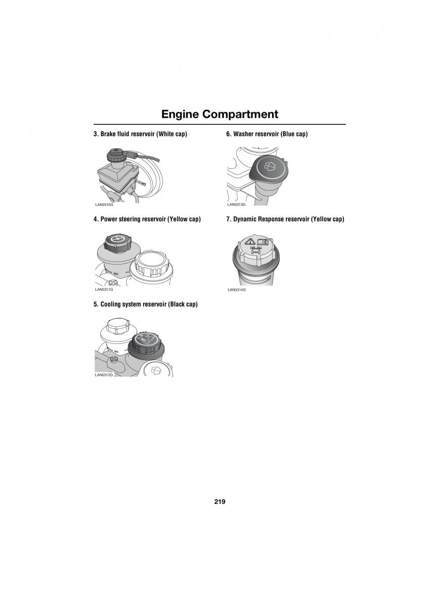 Land Rover Range Rover III 3 L322 owners manual / page 219