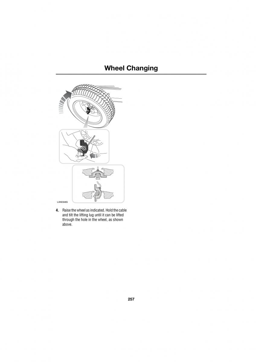 Land Rover Range Rover III 3 L322 owners manual / page 257