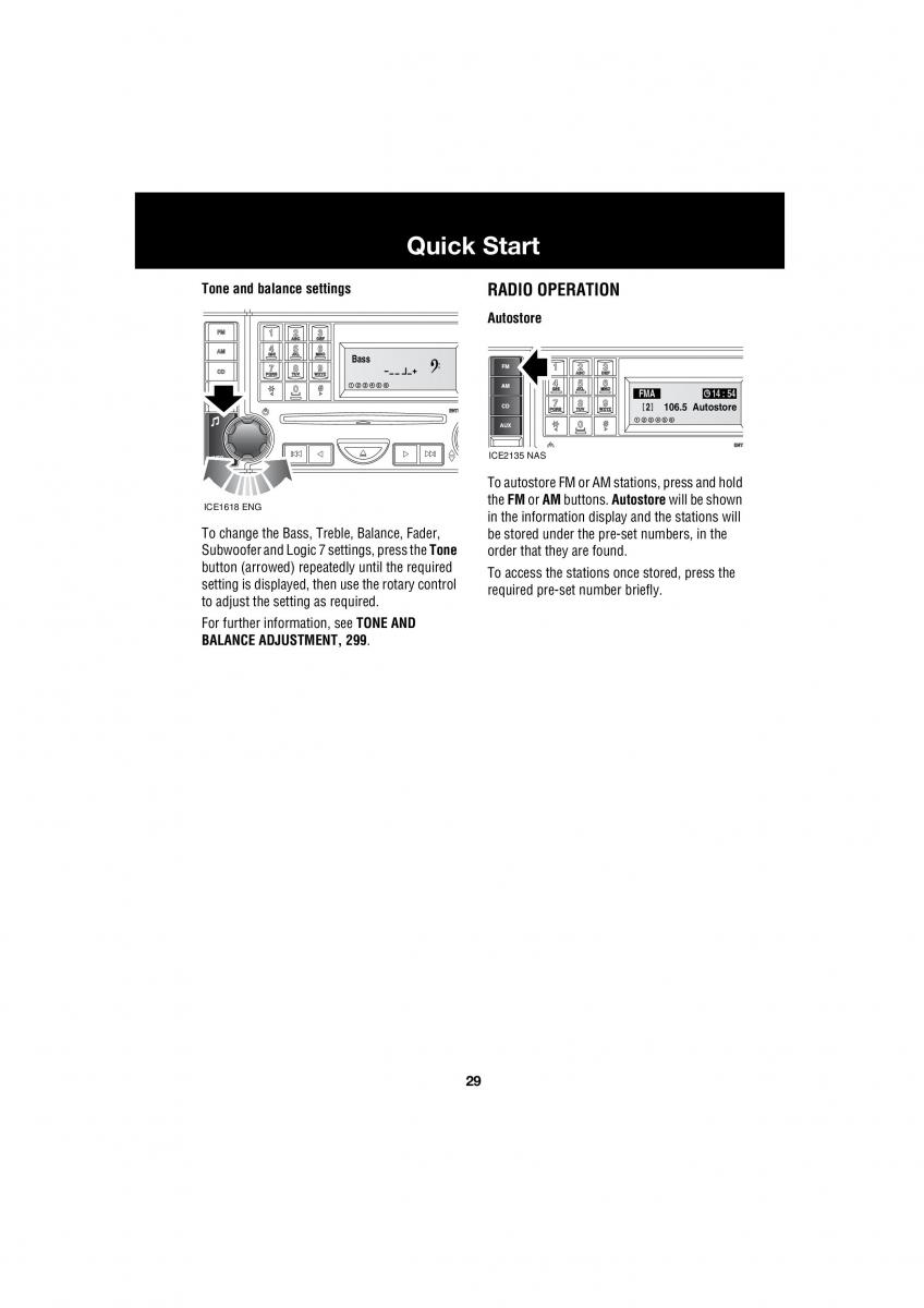 Land Rover Range Rover III 3 L322 owners manual / page 29