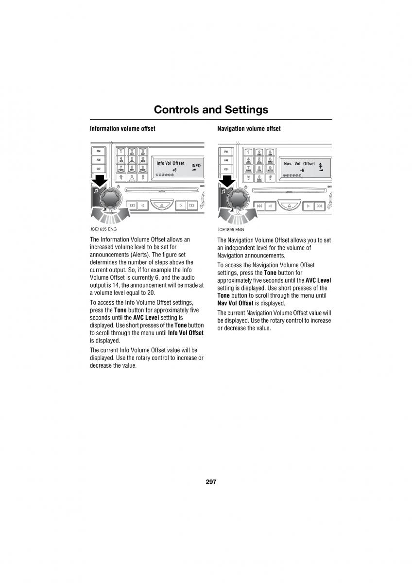 Land Rover Range Rover III 3 L322 owners manual / page 297