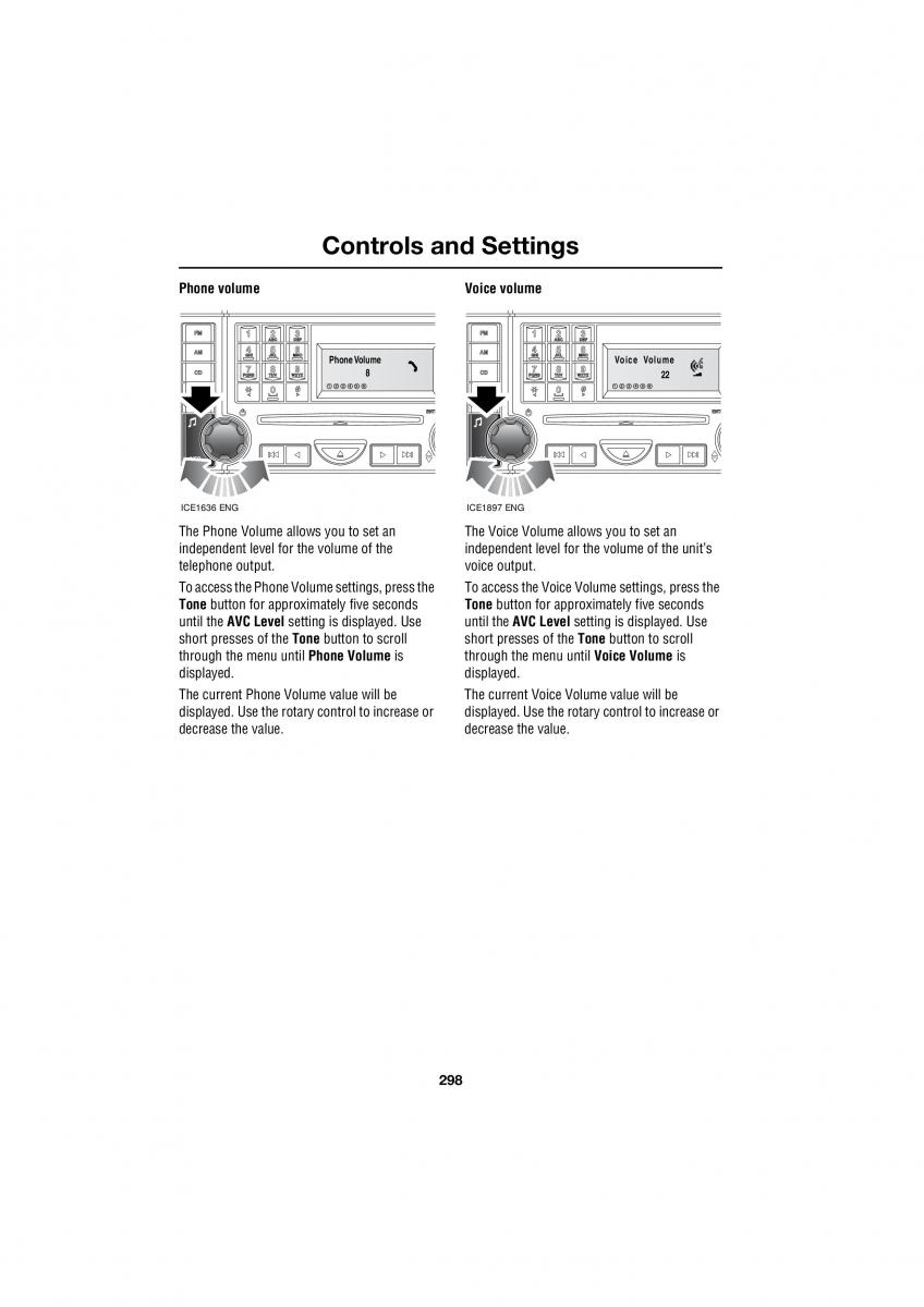 Land Rover Range Rover III 3 L322 owners manual / page 298