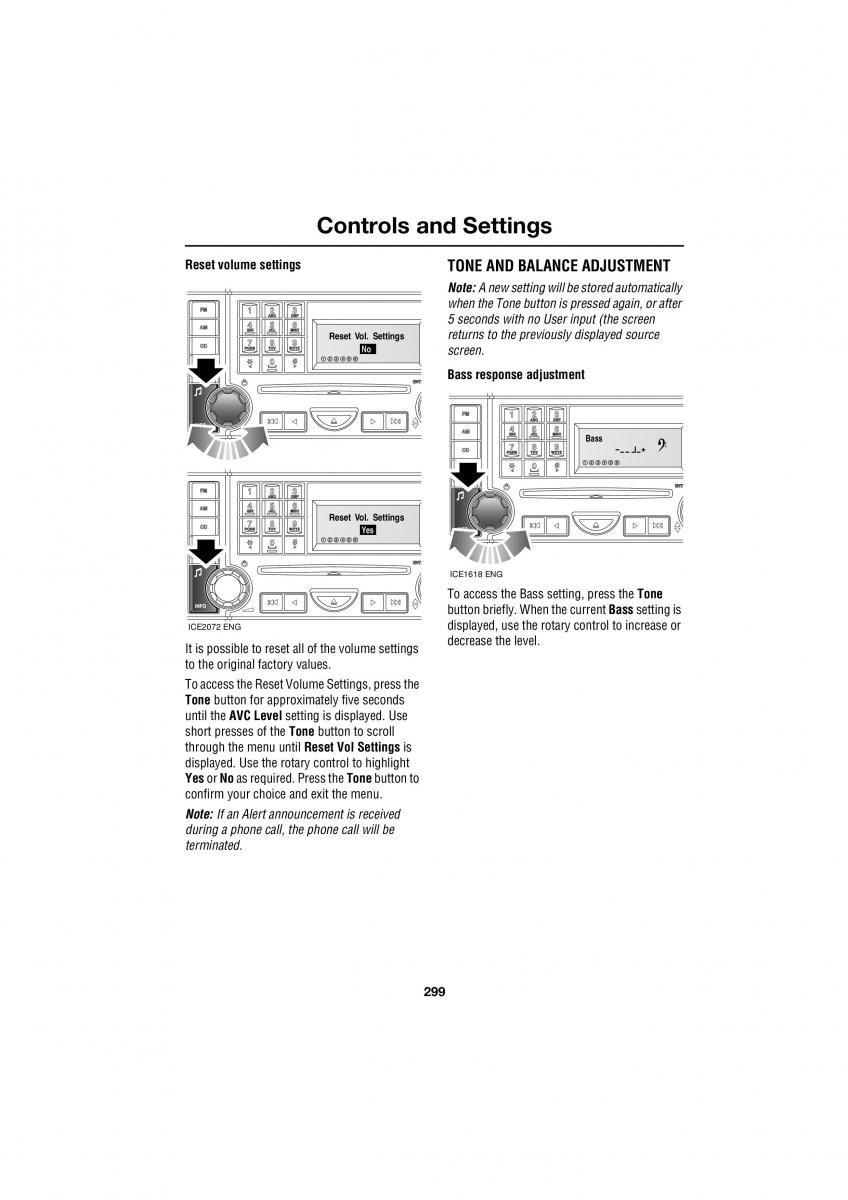 Land Rover Range Rover III 3 L322 owners manual / page 299