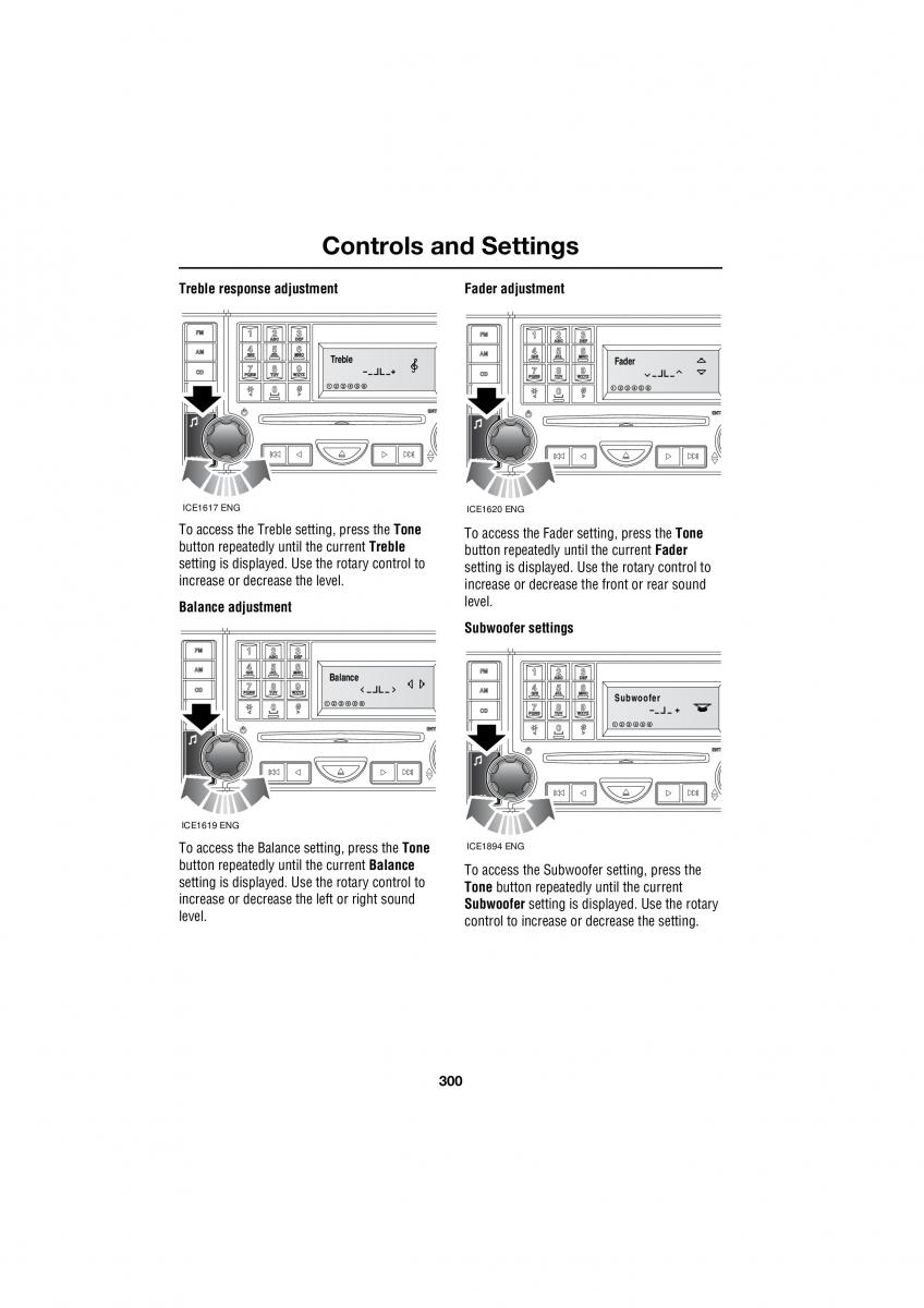 Land Rover Range Rover III 3 L322 owners manual / page 300