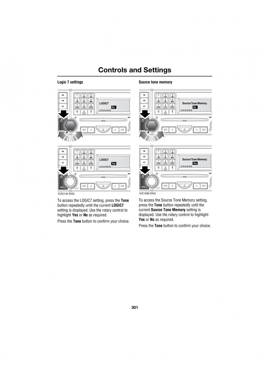 Land Rover Range Rover III 3 L322 owners manual / page 301