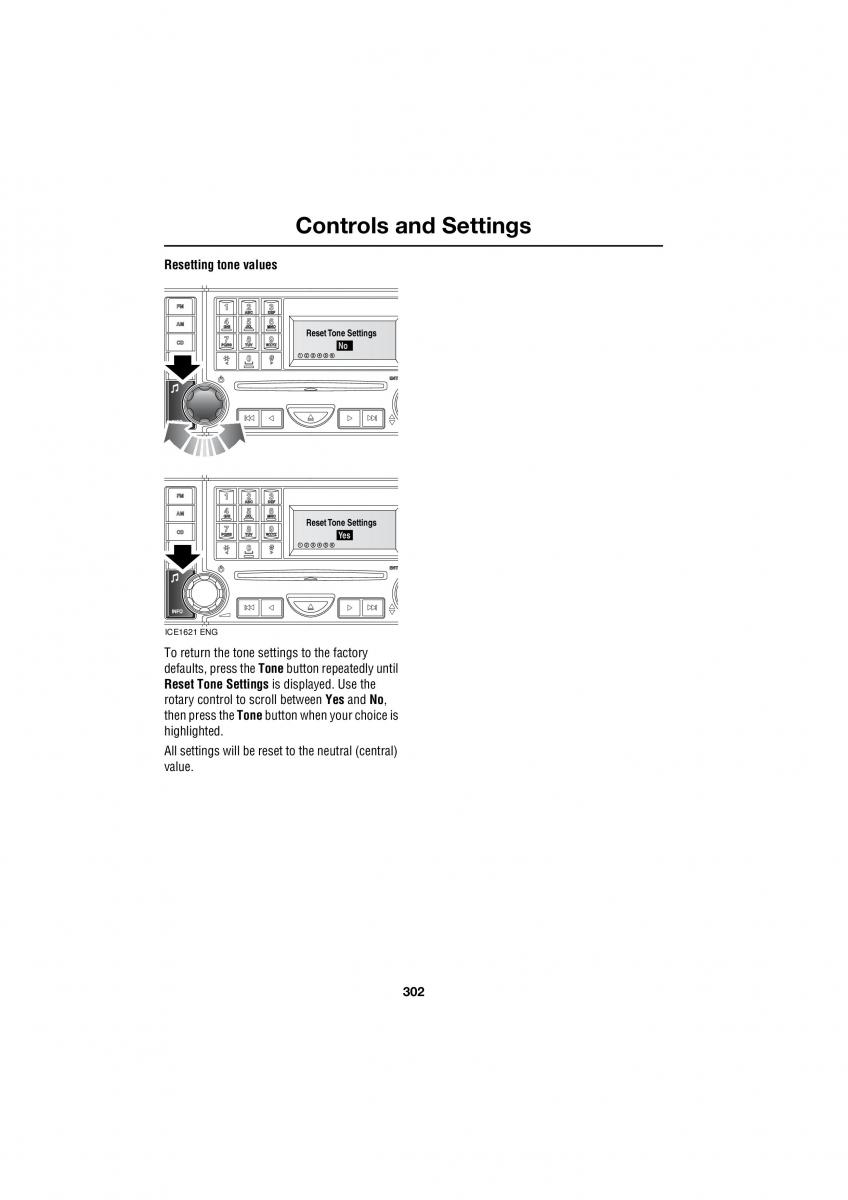 Land Rover Range Rover III 3 L322 owners manual / page 302