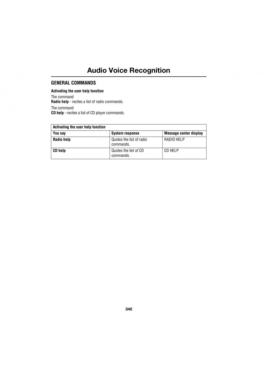 manual  Land Rover Range Rover III 3 L322 owners manual / page 340