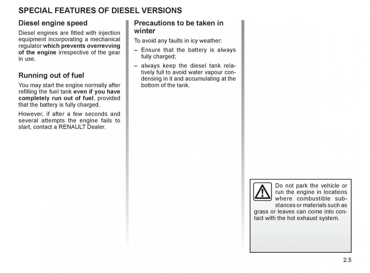 Renault Twingo II 2 owners manual / page 78