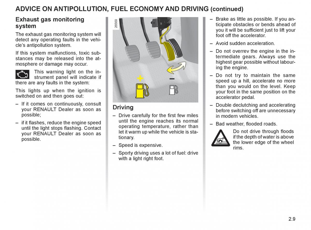 Renault Twingo II 2 owners manual / page 82