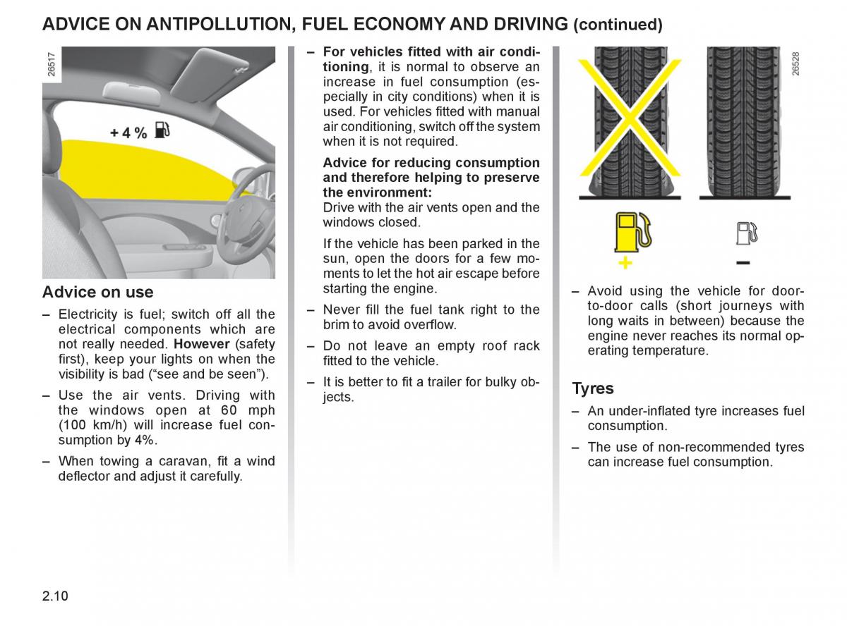 Renault Twingo II 2 owners manual / page 83