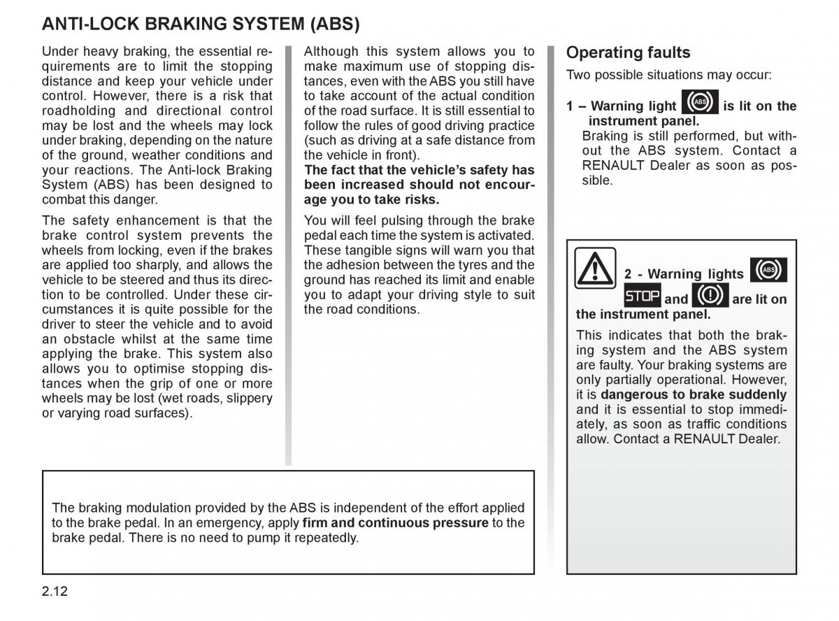 Renault Twingo II 2 owners manual / page 85