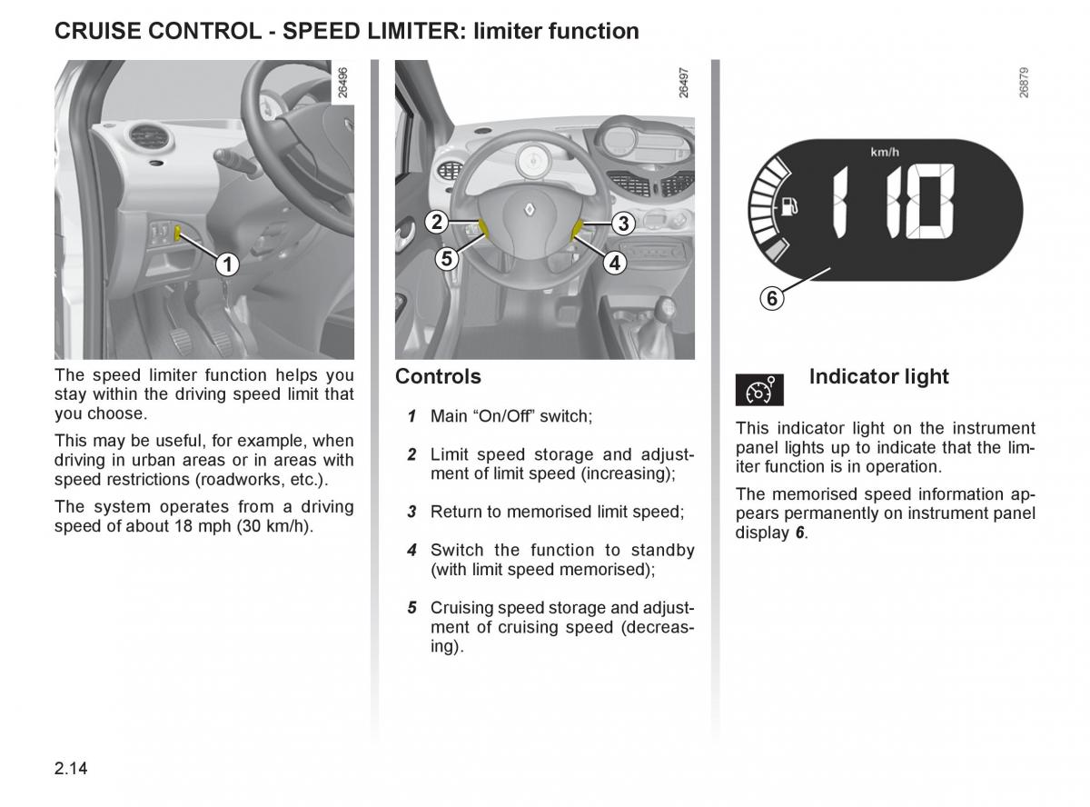 Renault Twingo II 2 owners manual / page 87