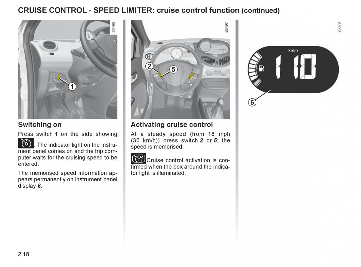 Renault Twingo II 2 owners manual / page 91